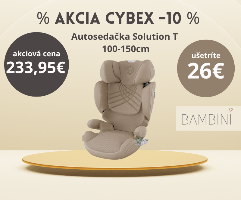 a akcia cybex solution T